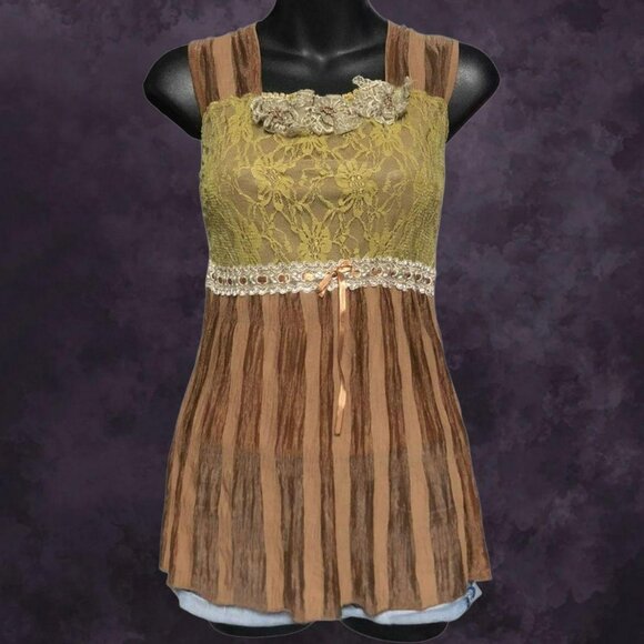 Handmade Tops - Lace Fairy Tank